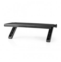 Nedis Screen Top Shelf supporto salvaspazio per monitor TV PC Mensola ripiano schermo