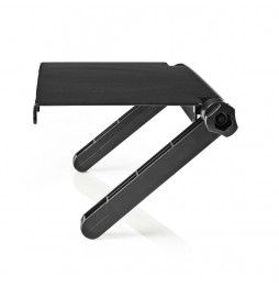 Nedis Screen Top Shelf supporto salvaspazio per monitor TV PC Mensola ripiano schermo