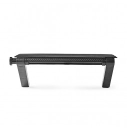 Nedis Screen Top Shelf supporto salvaspazio per monitor TV PC Mensola ripiano schermo