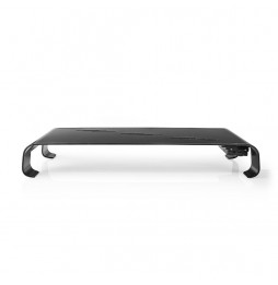 Nedis Supporto ergonomico Multifunzione con hub USB 3.0 a 4 Porte, Colore: Nero