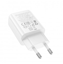 Hoco N61 Caricatore Muro 20w Pd Qc Usb C Usb A Fast Charge Pro