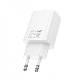 Hoco N61 Caricatore Muro 20w Pd Qc Usb C Usb A Fast Charge Pro