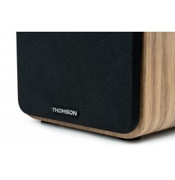 Thomson WS602DUO Sistema Multimediale Casse Scaffale Bluetooth 100W Legno