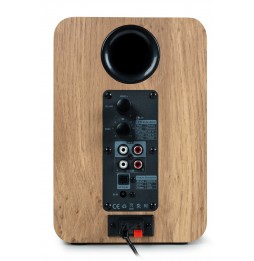 Thomson WS602DUO Sistema Multimediale Casse Scaffale Bluetooth 100W Legno