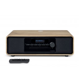 Thomson MIC300IDABBT Hi-Fi 60W DAB+ Bluetooth CD USB Ricarica Wireless Legno