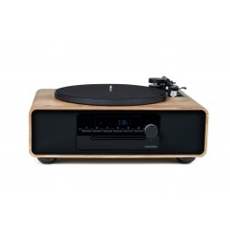 Thomson MIC300TT Stereo Hi-Fi 60W Giradischi Bluetooth CD MP3 USB Radio FM