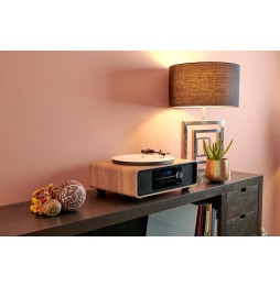 Thomson MIC300TT Stereo Hi-Fi 60W Giradischi Bluetooth CD MP3 USB Radio FM