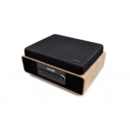Thomson MIC300TT Stereo Hi-Fi 60W Giradischi Bluetooth CD MP3 USB Radio FM