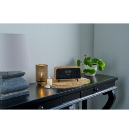 Thomson RT850BT Radio Sveglia Vintage Legno Bluetooth 5.3 30W FM USB-C AUX