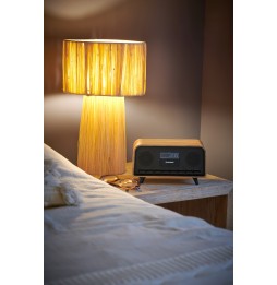 Thomson RT850BT Radio Sveglia Vintage Legno Bluetooth 5.3 30W FM USB-C AUX
