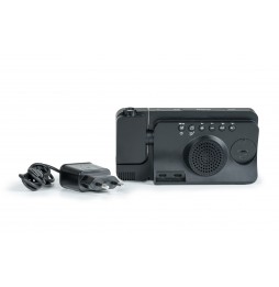 Thomson CP100T Radiosveglia Proiettore Display 8" Temperatura Umidità USB-C Nero