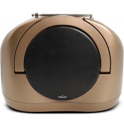 MOOOV Boombox Radio FM Lettore CD MP3 USB Dynamic Bass Boost Copper & Black