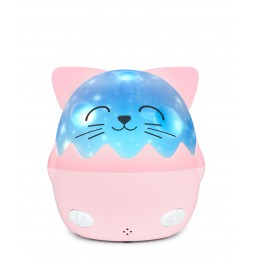 Bigben Kids Mia Luce Notturna Musicale Per Bambini Con Proiezione Ricaricabile