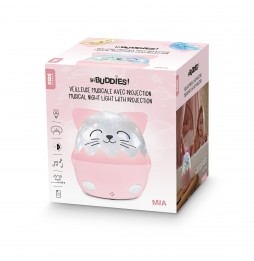 Bigben Kids Mia Luce Notturna Musicale Per Bambini Con Proiezione Ricaricabile
