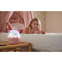 Bigben Kids Mia Luce Notturna Musicale Per Bambini Con Proiezione Ricaricabile