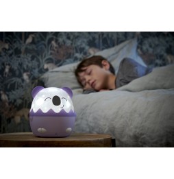 Bigben Kids Coco Luce Notturna Musicale Per Bambini Con Proiezione Ricaricabile