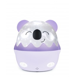 Bigben Kids Coco Luce Notturna Musicale Per Bambini Con Proiezione Ricaricabile