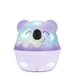Bigben Kids Coco Luce Notturna Musicale Per Bambini Con Proiezione Ricaricabile