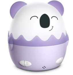 Bigben Kids Coco Luce Notturna Musicale Per Bambini Con Proiezione Ricaricabile
