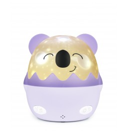 Bigben Kids Coco Luce Notturna Musicale Per Bambini Con Proiezione Ricaricabile