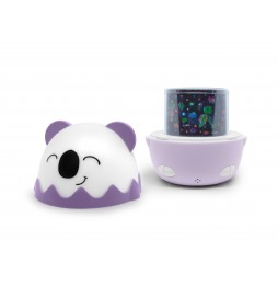 Bigben Kids Coco Luce Notturna Musicale Per Bambini Con Proiezione Ricaricabile