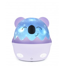 Bigben Kids Coco Luce Notturna Musicale Per Bambini Con Proiezione Ricaricabile