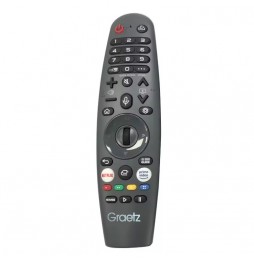 Graetz Weboss-RC Telecomando Originale TV Smart WebOS Magic Remote Configurato