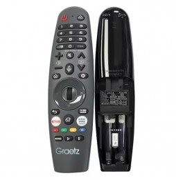 Graetz Weboss-RC Telecomando Originale TV Smart WebOS Magic Remote Configurato