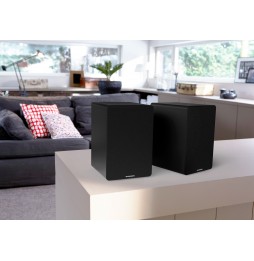 Thomson WS400DUO Sistema Multimediale Casse Scaffale Bluetooth 50W Nero