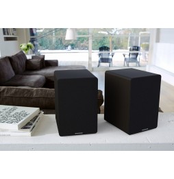 Thomson WS400DUO Sistema Multimediale Casse Scaffale Bluetooth 50W Nero