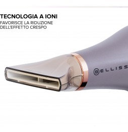 Imetec Bellissima Asciugacapelli Professionale Ceramic & Argan Oil 2300W Ioni 230