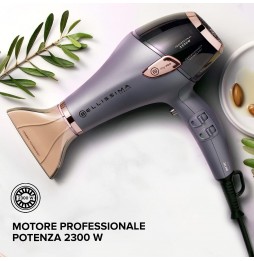 Imetec Bellissima Asciugacapelli Professionale Ceramic & Argan Oil 2300W Ioni 230