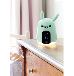 BIGBEN KIDS RABBIT LUCE NOTTURNA E SVEGLIA PER BAMBINI INTERATTIVA PER CAMERETTA