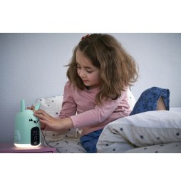 BIGBEN KIDS RABBIT LUCE NOTTURNA E SVEGLIA PER BAMBINI INTERATTIVA PER CAMERETTA