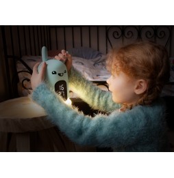 BIGBEN KIDS RABBIT LUCE NOTTURNA E SVEGLIA PER BAMBINI INTERATTIVA PER CAMERETTA