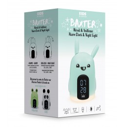 BIGBEN KIDS RABBIT LUCE NOTTURNA E SVEGLIA PER BAMBINI INTERATTIVA PER CAMERETTA