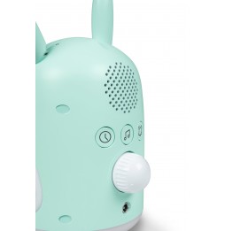 BIGBEN KIDS RABBIT LUCE NOTTURNA E SVEGLIA PER BAMBINI INTERATTIVA PER CAMERETTA
