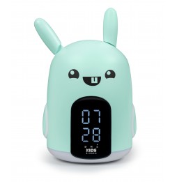 BIGBEN KIDS RABBIT LUCE NOTTURNA E SVEGLIA PER BAMBINI INTERATTIVA PER CAMERETTA