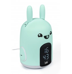 BIGBEN KIDS RABBIT LUCE NOTTURNA E SVEGLIA PER BAMBINI INTERATTIVA PER CAMERETTA