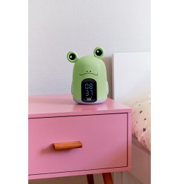 BIGBEN KIDS FROG LUCE NOTTURNA E SVEGLIA PER BAMBINI INTERATTIVA PER CAMERETTA
