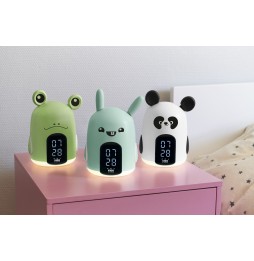 BIGBEN KIDS FROG LUCE NOTTURNA E SVEGLIA PER BAMBINI INTERATTIVA PER CAMERETTA