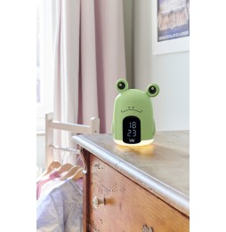 BIGBEN KIDS FROG LUCE NOTTURNA E SVEGLIA PER BAMBINI INTERATTIVA PER CAMERETTA