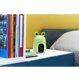 BIGBEN KIDS FROG LUCE NOTTURNA E SVEGLIA PER BAMBINI INTERATTIVA PER CAMERETTA