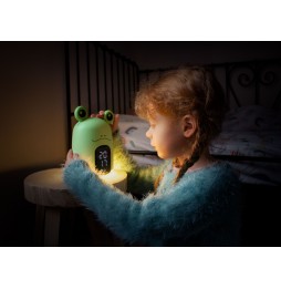 BIGBEN KIDS FROG LUCE NOTTURNA E SVEGLIA PER BAMBINI INTERATTIVA PER CAMERETTA