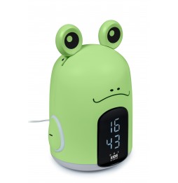 BIGBEN KIDS FROG LUCE NOTTURNA E SVEGLIA PER BAMBINI INTERATTIVA PER CAMERETTA
