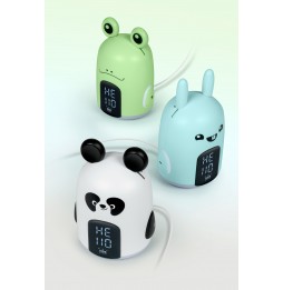 BIGBEN KIDS FROG LUCE NOTTURNA E SVEGLIA PER BAMBINI INTERATTIVA PER CAMERETTA