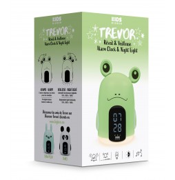 BIGBEN KIDS FROG LUCE NOTTURNA E SVEGLIA PER BAMBINI INTERATTIVA PER CAMERETTA