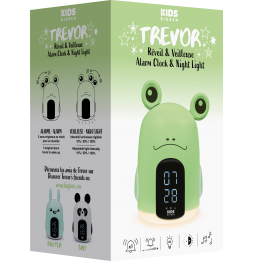 BIGBEN KIDS FROG LUCE NOTTURNA E SVEGLIA PER BAMBINI INTERATTIVA PER CAMERETTA