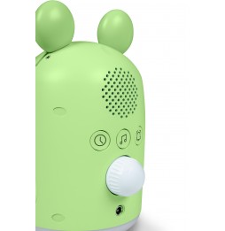 BIGBEN KIDS FROG LUCE NOTTURNA E SVEGLIA PER BAMBINI INTERATTIVA PER CAMERETTA