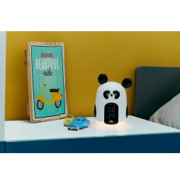 BIGBEN KIDS PANDA LUCE NOTTURNA E SVEGLIA PER BAMBINI INTERATTIVA PER CAMERETTA
